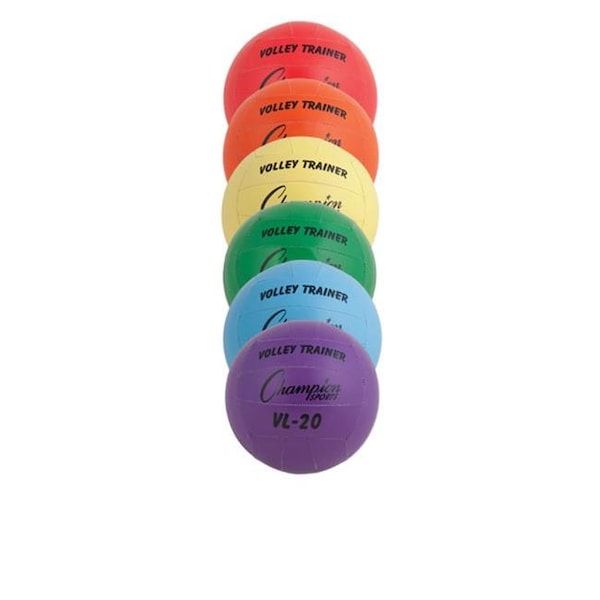 Champion Sports VL20SET Volleyball Trainer Set; Multicolor - Set of 6 VL20SET - main